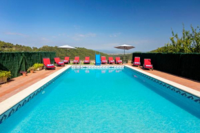 8 to 10 Sleeps Private Pool Villa & BBQ Near Barcelona
